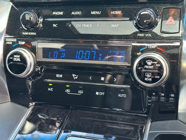 2.5S タイプゴールド【後期型】【特別仕様車】【神戸仕入】 【衝突軽減】【2020年製トーヨータイヤ】【サンルーフ】【9型ディスプレイナビ&12型後席モニター】 デジタルインナーミラー 両側電動ドア&電動リアゲート クルコン コーナーセンサー LEDライト(11枚目)