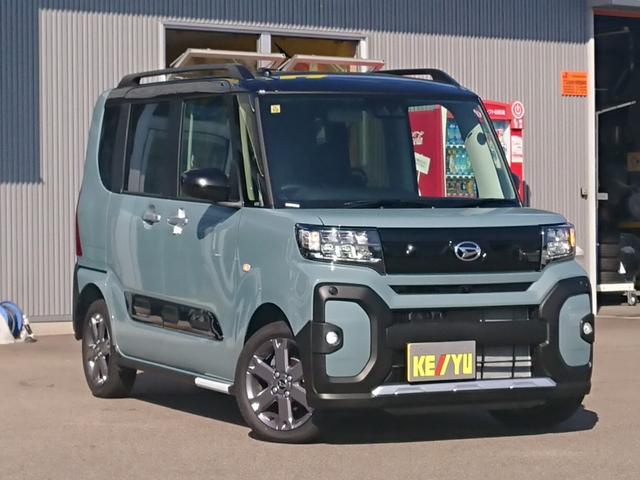 ファンクロスターボ【４ＷＤ】【届出済未使用車】　【スマートパーキングアシスト＆９型ディスプレイオーディオ＆パノラミックビューカメラ】追従クルコン＆衝突軽減＆レーンアシスト　両側自動スライド　シートヒーター　ルーフレール　ＬＥＤオートライト　ＥＴＣ(17枚目)