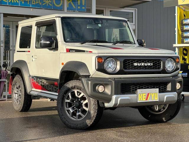 ジムニーシエラ ＪＣ【４ＷＤ】禁煙【衝突軽減】【オフロードスタイルパック】　【車線逸脱警報】【２０２３年製ダンロップタイヤ】【８型Ｂｌｕｅｔｏｏｔｈ対応地デジナビ】【コムテック製前後ドラレコ】クルコン　ウォッシャー付ＬＥＤオートライト　シートヒーター　ダウンヒルアシスト（5枚目）