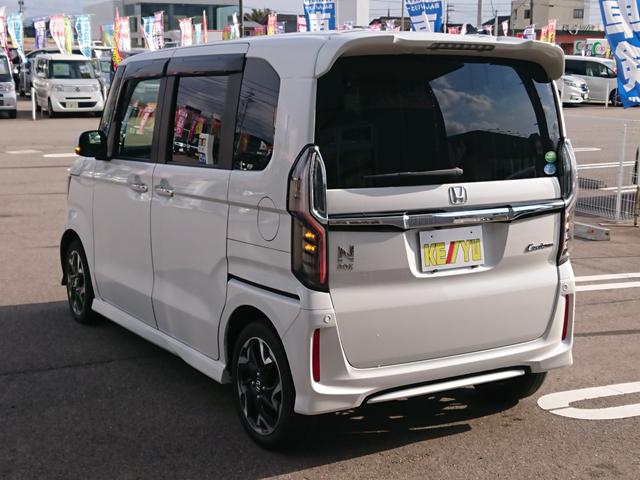 Ｇ・Ｌターボホンダセンシング【タイミングチェーン】禁煙　【衝突軽減＆車線逸脱】【純正８型Ｂｌｕｅｔｏｏｔｈ対応地デジナビ】【ユピテル製ドラレコ】レーダークルコン　両側電動ドア　ハーフレザー　ＬＥＤオートライト＆ＬＥＤフォグ　後カメラ　ＥＴＣ　パドルシフト(19枚目)