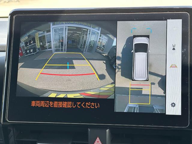 ヴォクシー Ｓ－Ｚ【衝突軽減＆車線逸脱警報】【１４型後席モニター】禁煙車　【純正１０型ナビ／地デジ／ＢＴ再生／全方位カメラ】【追従クルコン】【両側電動ドア】ヒーター付ハーフレザー　ＥＴＣ２．０　デジタルインナーミラー　パークアシスト　ＢＳＭ　電動パーキング　ワイパー熱線（4枚目）