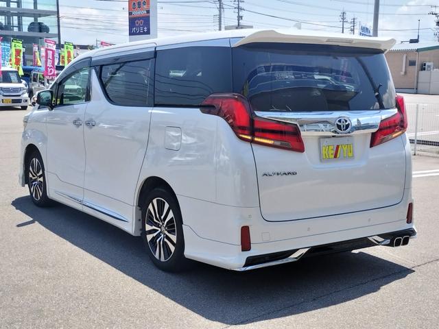 アルファード ２．５Ｓ　Ｃパッケージ【後期型】【モデリスタフルエアロ】禁煙　【衝突軽減＆車線逸脱警報】【純正９型ナビ／地デジ／ＢＴ再生／バックカメラ】【後席モニター】【ドラレコ】ヒーター付電動革シート　両側電動ドア　ＬＥＤオートライト　追従クルコン　ＥＴＣ２．０　１００Ｖ電源（22枚目）