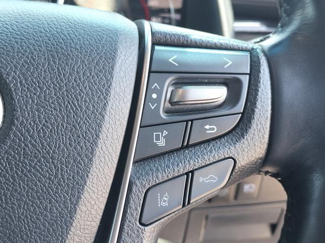 アルファード ２．５Ｓ　Ｃパッケージ【後期型】【モデリスタフルエアロ】禁煙　【衝突軽減＆車線逸脱警報】【純正９型ナビ／地デジ／ＢＴ再生／バックカメラ】【後席モニター】【ドラレコ】ヒーター付電動革シート　両側電動ドア　ＬＥＤオートライト　追従クルコン　ＥＴＣ２．０　１００Ｖ電源（40枚目）