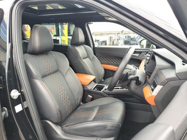 アウトランダーPHEV P【禁煙】【充電ケーブル】【サンルーフ】【置くだけ充電器】 【BOSEスピーカー】【全方位カメラ】【9型純正ナビ/BT接続/フルセグ】【衝突軽減/車線逸脱/BSM/追従クルコン】【電動リアゲート】【ハンドルヒーター/前後シートヒーター】【リフレッシュ機能付】(37枚目)