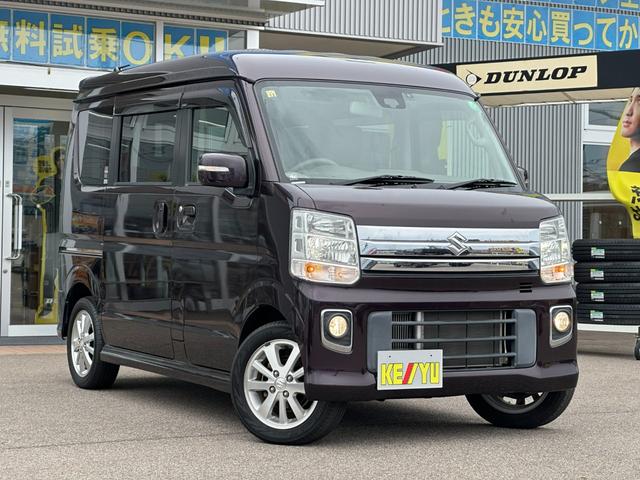 エブリイワゴン ＰＺターボスペシャル【４ＷＤ／禁煙／タイミングチェーン】　【衝突軽減】【後席モニター】【ＳＤナビ／ＢＬＵＥＴＯＯＴＨオーデイオ／ＤＶＤ再生／フルセグ／バックカメラ】【両側自動ドア】【オートステップ】【シートヒーター】【ＨＩＤライト／フォグ】（11枚目）