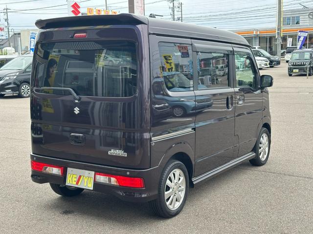 エブリイワゴン ＰＺターボスペシャル【４ＷＤ／禁煙／タイミングチェーン】　【衝突軽減】【後席モニター】【ＳＤナビ／ＢＬＵＥＴＯＯＴＨオーデイオ／ＤＶＤ再生／フルセグ／バックカメラ】【両側自動ドア】【オートステップ】【シートヒーター】【ＨＩＤライト／フォグ】（13枚目）