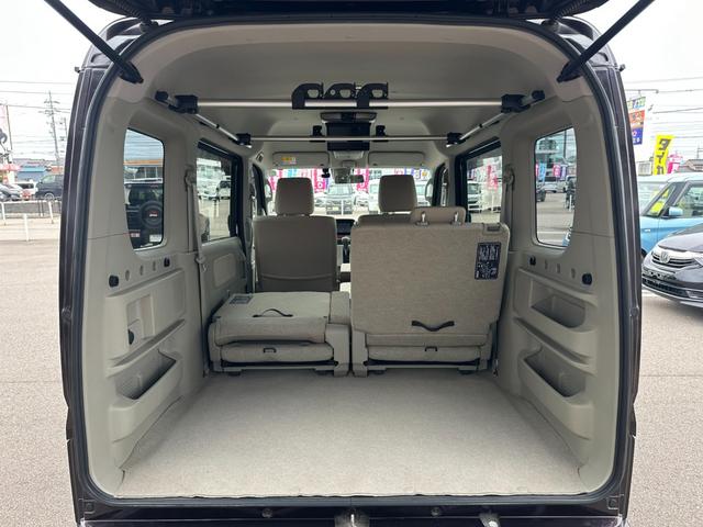 エブリイワゴン ＰＺターボスペシャル【４ＷＤ／禁煙／タイミングチェーン】　【衝突軽減】【後席モニター】【ＳＤナビ／ＢＬＵＥＴＯＯＴＨオーデイオ／ＤＶＤ再生／フルセグ／バックカメラ】【両側自動ドア】【オートステップ】【シートヒーター】【ＨＩＤライト／フォグ】（26枚目）