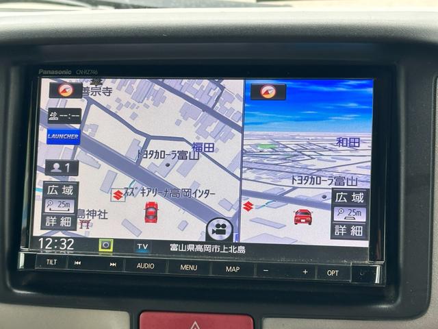 エブリイワゴン ＰＺターボスペシャル【４ＷＤ／禁煙／タイミングチェーン】　【衝突軽減】【後席モニター】【ＳＤナビ／ＢＬＵＥＴＯＯＴＨオーデイオ／ＤＶＤ再生／フルセグ／バックカメラ】【両側自動ドア】【オートステップ】【シートヒーター】【ＨＩＤライト／フォグ】（30枚目）