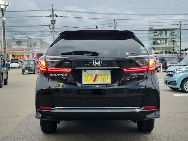 シャトル ハイブリッド ホンダセンシング(12枚目)