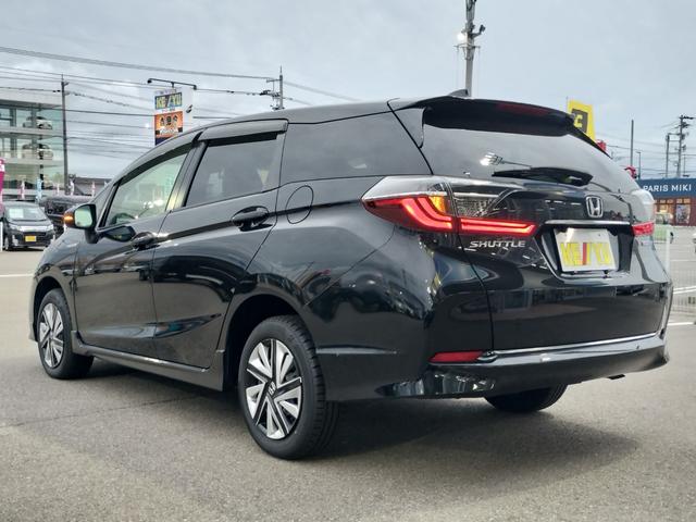 シャトル ハイブリッド ホンダセンシング(13枚目)