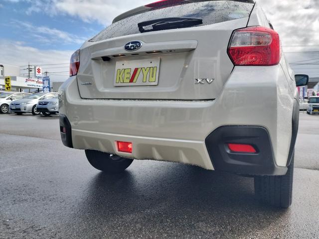 リアフォグランプ