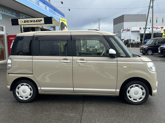 ムーヴキャンバス ＧホワイトアクセントＶＳ　ＳＡＩＩＩ（11枚目）