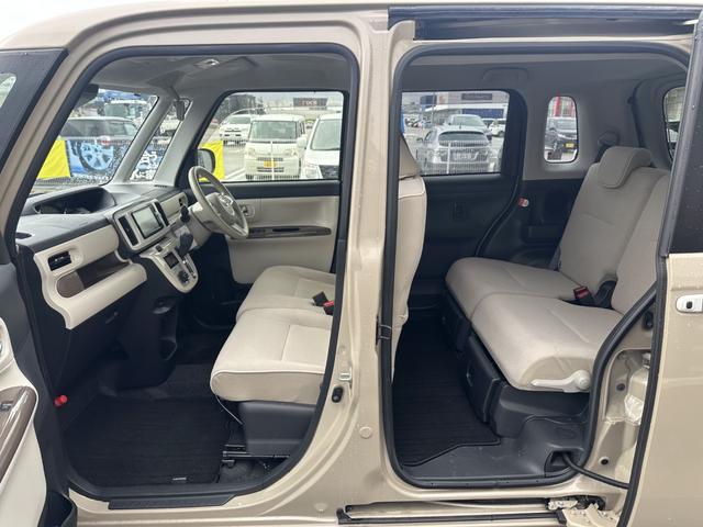 ムーヴキャンバス ＧホワイトアクセントＶＳ　ＳＡＩＩＩ（23枚目）