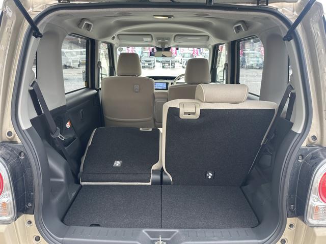 ムーヴキャンバス ＧホワイトアクセントＶＳ　ＳＡＩＩＩ（25枚目）