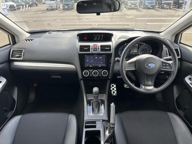 インプレッサスポーツ 1.6i-Sアイサイト【4WD/禁煙】【愛知県仕入】 【寒冷地仕様】【衝突軽減/車線逸脱警報/レーダークルコン】【メモリーナビ/BLUETOOTHオーデイオ/DVD再生/フルセグ/バックカメラ】【スマートキー/プッシュスタート】【パドルシフト】【ETC】(3枚目)