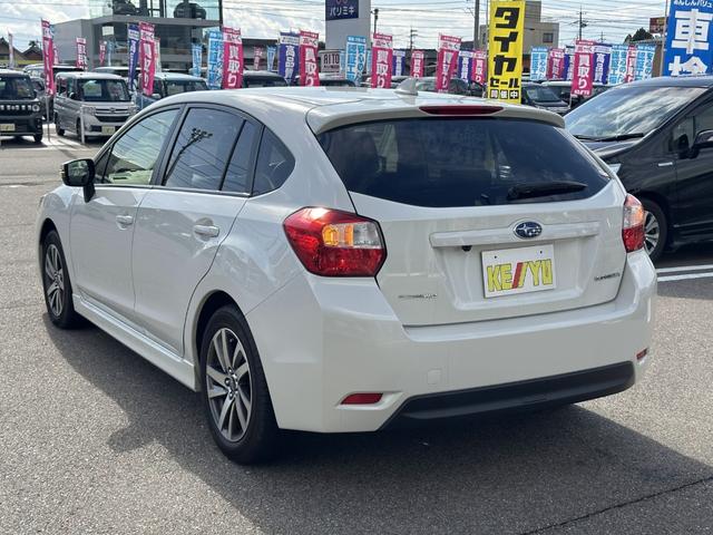 インプレッサスポーツ 1.6i-Sアイサイト【4WD/禁煙】【愛知県仕入】 【寒冷地仕様】【衝突軽減/車線逸脱警報/レーダークルコン】【メモリーナビ/BLUETOOTHオーデイオ/DVD再生/フルセグ/バックカメラ】【スマートキー/プッシュスタート】【パドルシフト】【ETC】(14枚目)