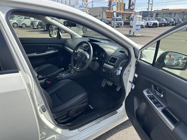 インプレッサスポーツ 1.6i-Sアイサイト【4WD/禁煙】【愛知県仕入】 【寒冷地仕様】【衝突軽減/車線逸脱警報/レーダークルコン】【メモリーナビ/BLUETOOTHオーデイオ/DVD再生/フルセグ/バックカメラ】【スマートキー/プッシュスタート】【パドルシフト】【ETC】(16枚目)