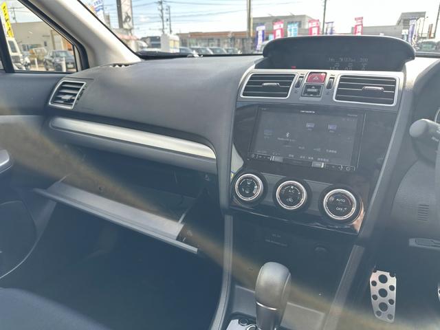インプレッサスポーツ 1.6i-Sアイサイト【4WD/禁煙】【愛知県仕入】 【寒冷地仕様】【衝突軽減/車線逸脱警報/レーダークルコン】【メモリーナビ/BLUETOOTHオーデイオ/DVD再生/フルセグ/バックカメラ】【スマートキー/プッシュスタート】【パドルシフト】【ETC】(27枚目)
