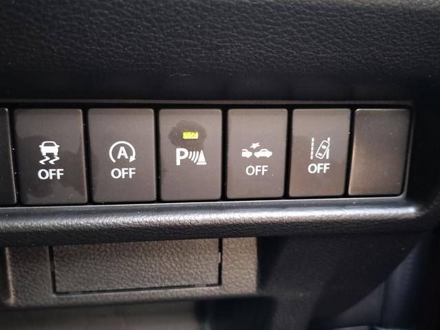 クロスビー ハイブリッドＭＺ【禁煙】【衝突軽減／車線逸脱／追従クルコン】　【ＳＤナビ／ＢＬＵＥＴＯＴＨオーデイオ／フルセグ／ＤＶＤ再生／バックカメラ】【シートヒーター】【ＬＥＤヘッドライト／フォグ】【コーナーセンサー】【パドルシフト】【スマートキー／プッシュスタート】（10枚目）