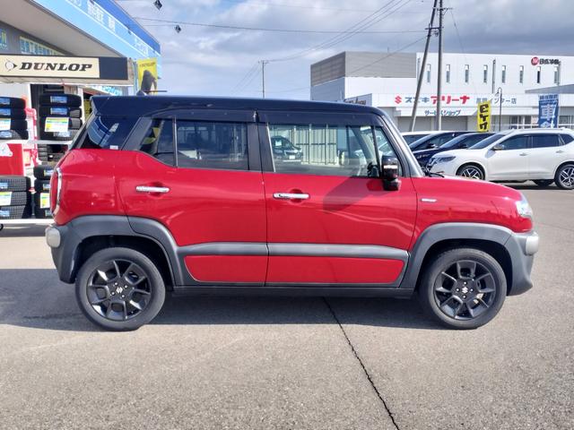 クロスビー ハイブリッドＭＺ【禁煙】【衝突軽減／車線逸脱／追従クルコン】　【ＳＤナビ／ＢＬＵＥＴＯＴＨオーデイオ／フルセグ／ＤＶＤ再生／バックカメラ】【シートヒーター】【ＬＥＤヘッドライト／フォグ】【コーナーセンサー】【パドルシフト】【スマートキー／プッシュスタート】（19枚目）