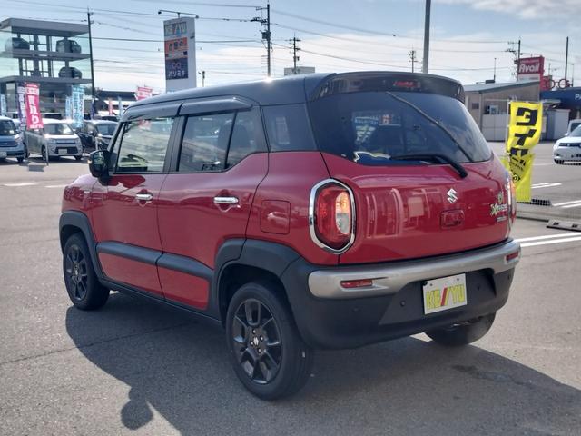 クロスビー ハイブリッドＭＺ【禁煙】【衝突軽減／車線逸脱／追従クルコン】　【ＳＤナビ／ＢＬＵＥＴＯＴＨオーデイオ／フルセグ／ＤＶＤ再生／バックカメラ】【シートヒーター】【ＬＥＤヘッドライト／フォグ】【コーナーセンサー】【パドルシフト】【スマートキー／プッシュスタート】（22枚目）