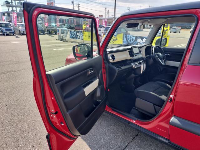 クロスビー ハイブリッドＭＺ【禁煙】【衝突軽減／車線逸脱／追従クルコン】　【ＳＤナビ／ＢＬＵＥＴＯＴＨオーデイオ／フルセグ／ＤＶＤ再生／バックカメラ】【シートヒーター】【ＬＥＤヘッドライト／フォグ】【コーナーセンサー】【パドルシフト】【スマートキー／プッシュスタート】（28枚目）