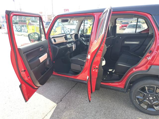 クロスビー ハイブリッドＭＺ【禁煙】【衝突軽減／車線逸脱／追従クルコン】　【ＳＤナビ／ＢＬＵＥＴＯＴＨオーデイオ／フルセグ／ＤＶＤ再生／バックカメラ】【シートヒーター】【ＬＥＤヘッドライト／フォグ】【コーナーセンサー】【パドルシフト】【スマートキー／プッシュスタート】（30枚目）