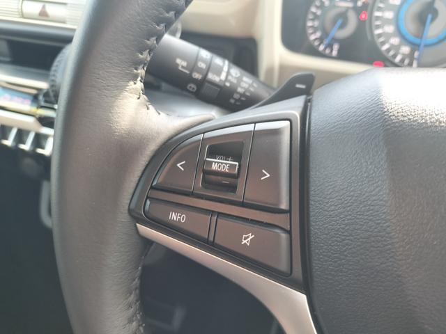 クロスビー ハイブリッドＭＺ【禁煙】【衝突軽減／車線逸脱／追従クルコン】　【ＳＤナビ／ＢＬＵＥＴＯＴＨオーデイオ／フルセグ／ＤＶＤ再生／バックカメラ】【シートヒーター】【ＬＥＤヘッドライト／フォグ】【コーナーセンサー】【パドルシフト】【スマートキー／プッシュスタート】（36枚目）