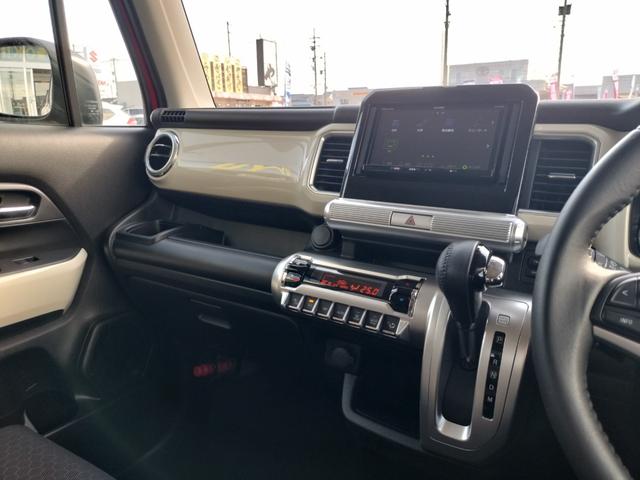 クロスビー ハイブリッドＭＺ【禁煙】【衝突軽減／車線逸脱／追従クルコン】　【ＳＤナビ／ＢＬＵＥＴＯＴＨオーデイオ／フルセグ／ＤＶＤ再生／バックカメラ】【シートヒーター】【ＬＥＤヘッドライト／フォグ】【コーナーセンサー】【パドルシフト】【スマートキー／プッシュスタート】（40枚目）