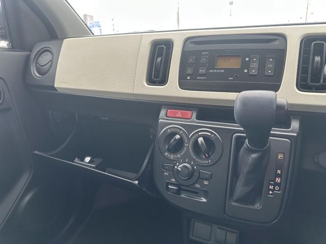 アルト F【福岡県仕入/禁煙】【純正CDオーデイオ/AUX】 【R5年製造ダンロップオールシーズンタイヤ】【横滑り防止装置】【ヘッドライトレベライザー】【UVカットガラス】【盗難防止装置】(25枚目)