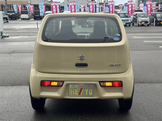 アルト F【福岡県仕入/禁煙】【純正CDオーデイオ/AUX】 【R5年製造ダンロップオールシーズンタイヤ】【横滑り防止装置】【ヘッドライトレベライザー】【UVカットガラス】【盗難防止装置】(41枚目)