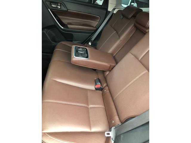 SUBARU FORESTER S-LIMITED BROWN LEATHER SELECTION