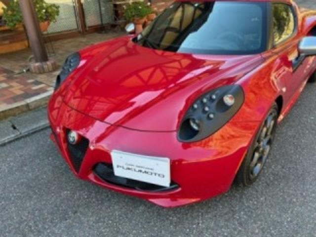 ４Ｃ Ｐａｃｋ　Ｓｐｏｒｔｉｖａ　スポーツエキゾーストシステム　１８．１９インチアロイホイールスポーツサスペンション　Ｐａｃｋ　Ｐｅｌｌｅ　レザーシート　レザーハンドブレーキグリップ（4枚目）