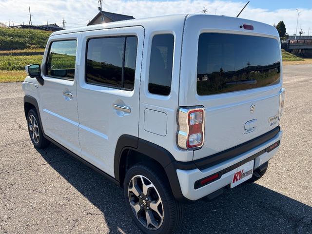 ハスラー ハイブリッドX 全方位モニター 純正9インチナビ(3枚目)