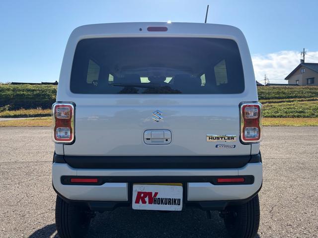 ハスラー ハイブリッドX 全方位モニター 純正9インチナビ(4枚目)