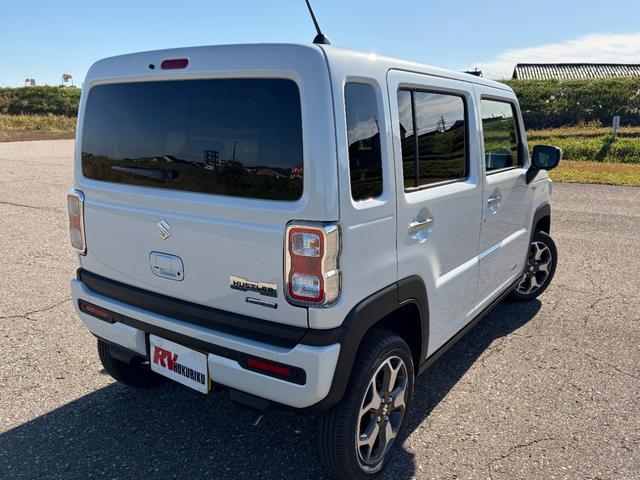 ハスラー ハイブリッドX 全方位モニター 純正9インチナビ(5枚目)