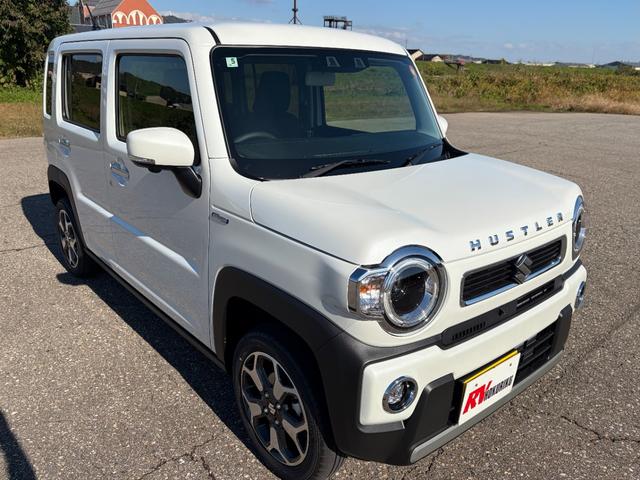 ハスラー ハイブリッドX 全方位モニター 純正9インチナビ(7枚目)