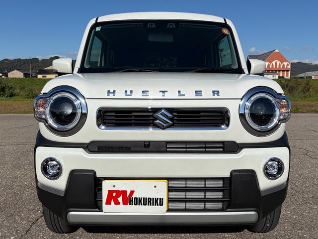 ハスラー ハイブリッドX 全方位モニター 純正9インチナビ(8枚目)