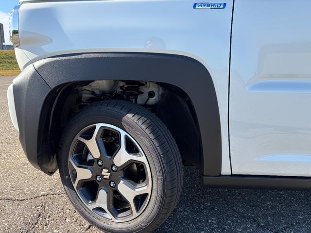 ハスラー ハイブリッドX 全方位モニター 純正9インチナビ(11枚目)