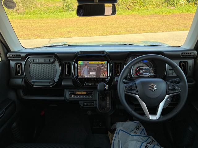 ハスラー ハイブリッドX 全方位モニター 純正9インチナビ(19枚目)