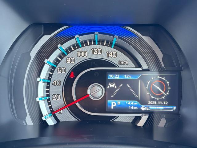 ハスラー ハイブリッドX 全方位モニター 純正9インチナビ(21枚目)