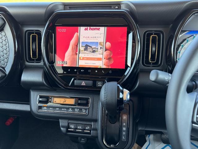 ハスラー ハイブリッドX 全方位モニター 純正9インチナビ(24枚目)