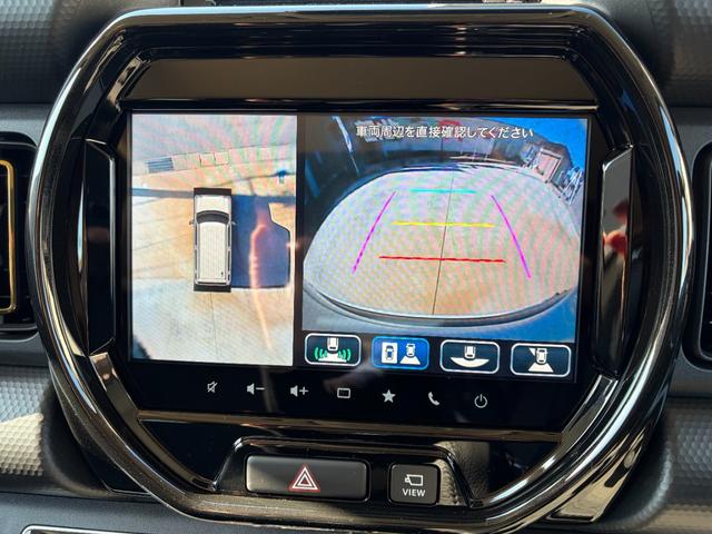 ハスラー ハイブリッドX 全方位モニター 純正9インチナビ(25枚目)