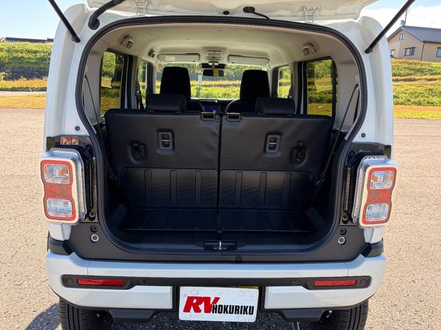 ハスラー ハイブリッドX 全方位モニター 純正9インチナビ(34枚目)