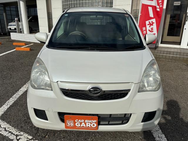 ミラ Xリミテッド 【鑑定済認定車】 禁煙車 4WD 社外オーディオ CD USB キーレス 電格ミラー タイミングチェーン 社外13インチスチールホイール(22枚目)