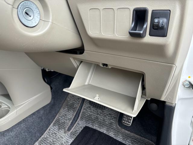 ミラ Xリミテッド 【鑑定済認定車】 禁煙車 4WD 社外オーディオ CD USB キーレス 電格ミラー タイミングチェーン 社外13インチスチールホイール(33枚目)