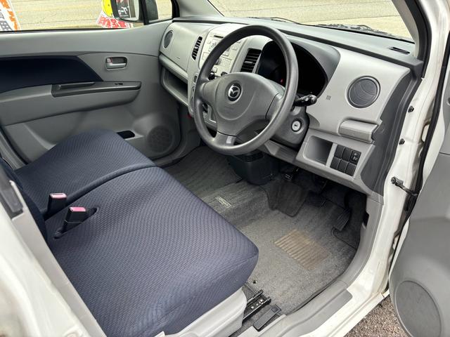 ＡＺワゴン ＸＧ　【鑑定済認定車】　禁煙車　純正オーディオ　ＣＤ　ＥＴＣ　キーレス　スペアキー　純正１３インチスチールホイール　電格ミラー　説明書　タイミングチェーン（40枚目）