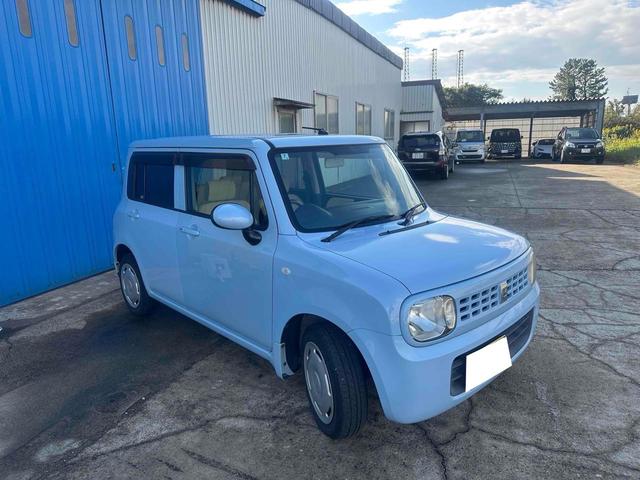 アルトラパン G スマートキー ベンチシート CVT 盗難防止システム ABS 衝突安全ボディ エアコン パワーステアリング(12枚目)