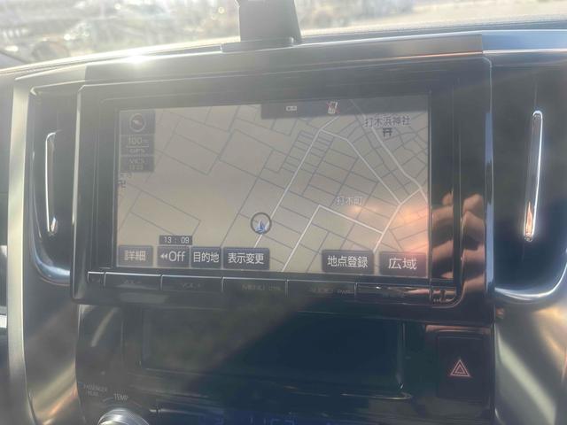 ヴェルファイア 2.5Z 9インチナビ TV フリップダウンモニター ETC バックカメラ クリアランスソナー プリクラッシュ オートLEDヘッドランプ スマートキー ワイパーデアイサー ウォークスルー アルミホイール(3枚目)