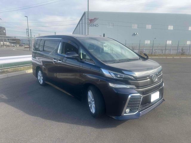 ヴェルファイア 2.5Z 9インチナビ TV フリップダウンモニター ETC バックカメラ クリアランスソナー プリクラッシュ オートLEDヘッドランプ スマートキー ワイパーデアイサー ウォークスルー アルミホイール(14枚目)